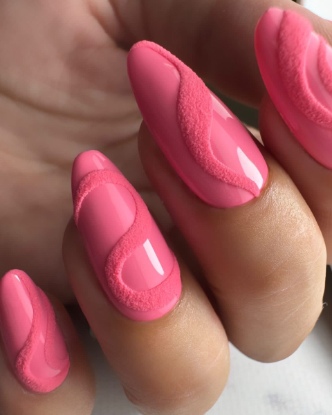 chunky knit nails courtesy of iris.nailed.itcrop